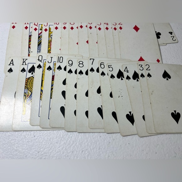 Fine Arts Gallery Of San Diego VTG Congress Playing Cards 2 Deck Complete Vases - Picture 8 of 11